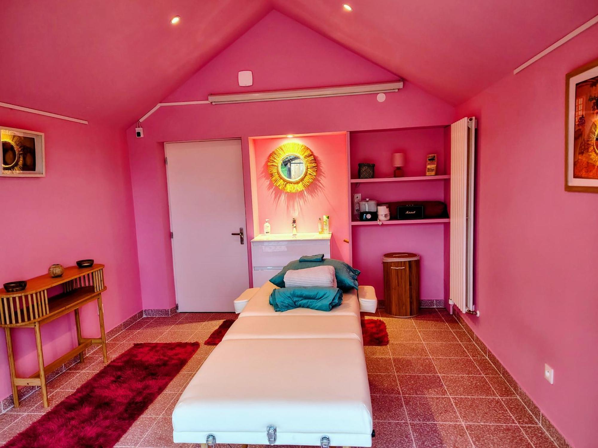Le Spa Est Dans Le Pre Trigueres Luaran gambar